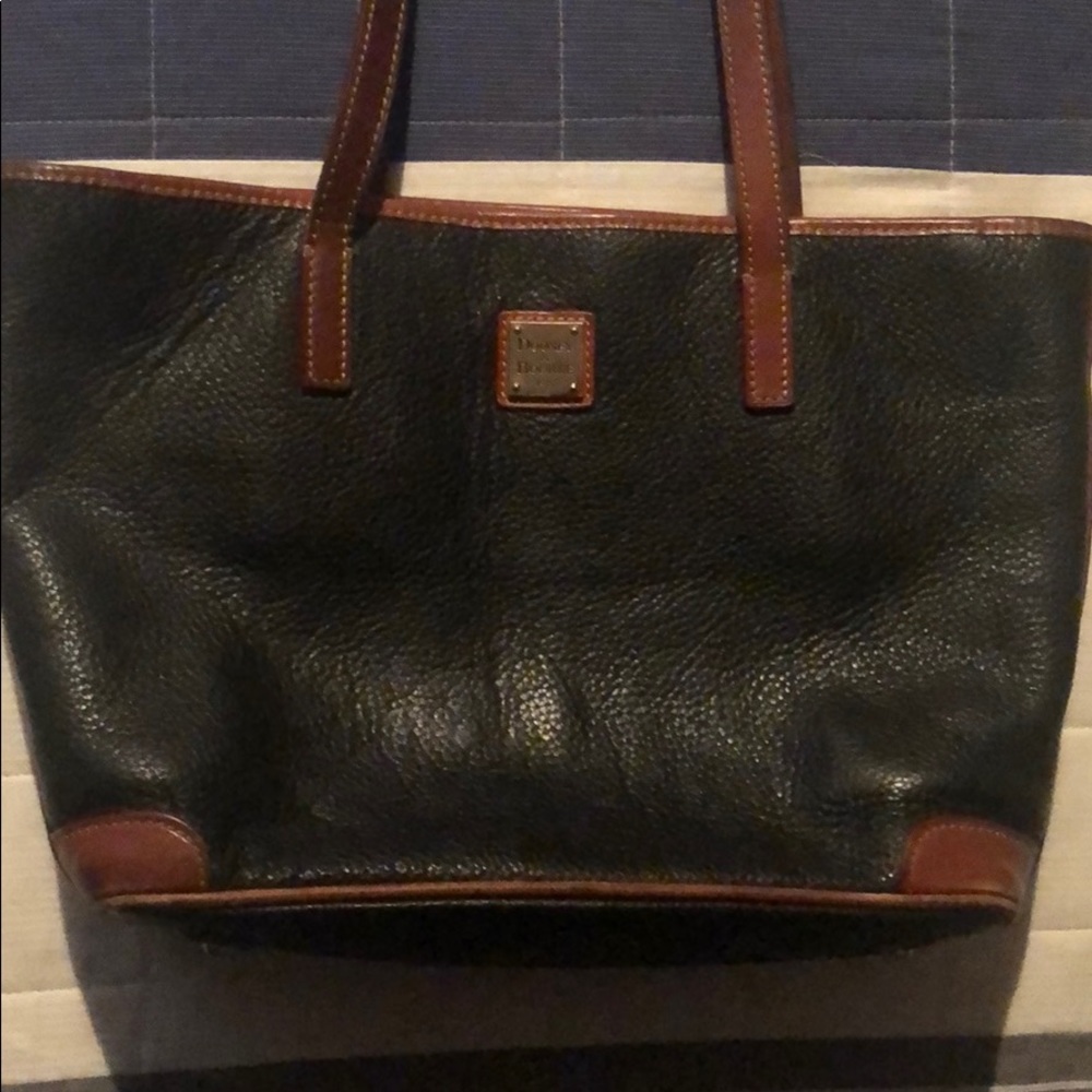 Used black bag